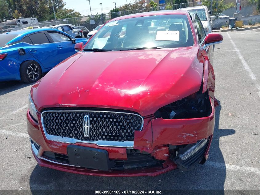 2019 Lincoln Mkz Hybrid Reserve I VIN: 3LN6L5LU3KR605643 Lot: 39901169