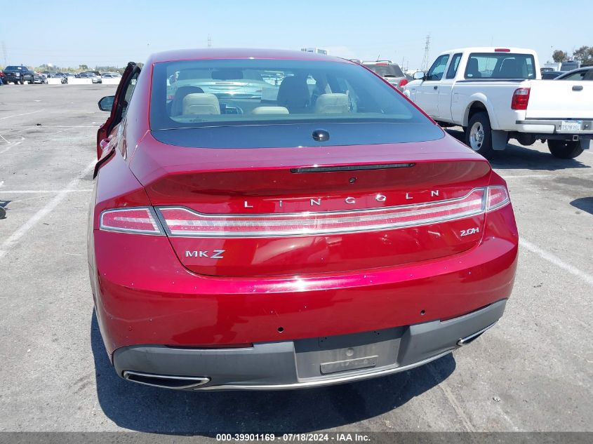 2019 Lincoln Mkz Hybrid Reserve I VIN: 3LN6L5LU3KR605643 Lot: 39901169