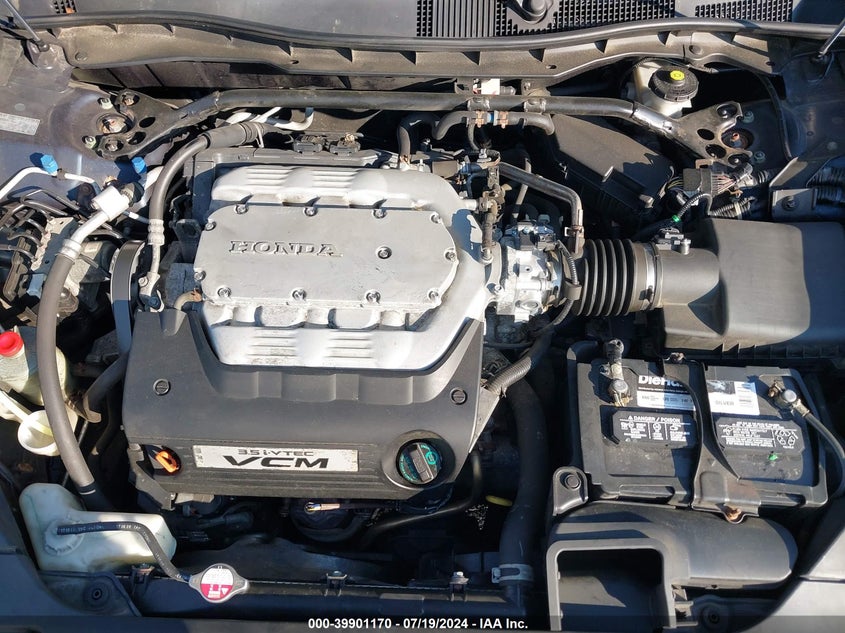 2010 Honda Accord Exl VIN: 5KBCP3F85AB008347 Lot: 39901170