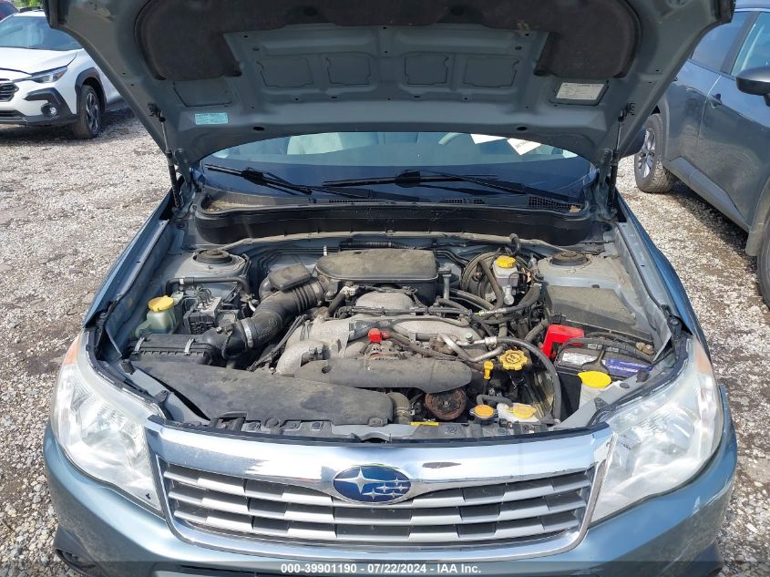 2009 Subaru Forester 2.5X VIN: JF2SH61689H714627 Lot: 39901190