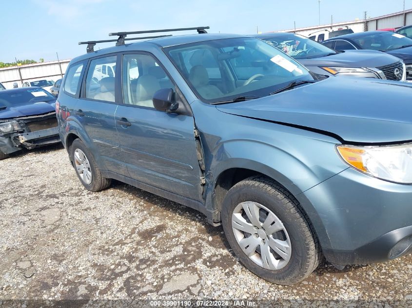 2009 Subaru Forester 2.5X VIN: JF2SH61689H714627 Lot: 39901190