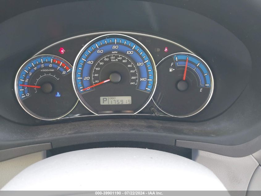 2009 Subaru Forester 2.5X VIN: JF2SH61689H714627 Lot: 39901190