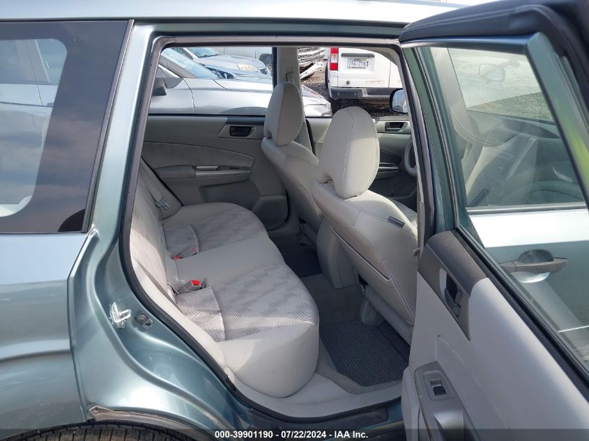 2009 Subaru Forester 2.5X VIN: JF2SH61689H714627 Lot: 39901190