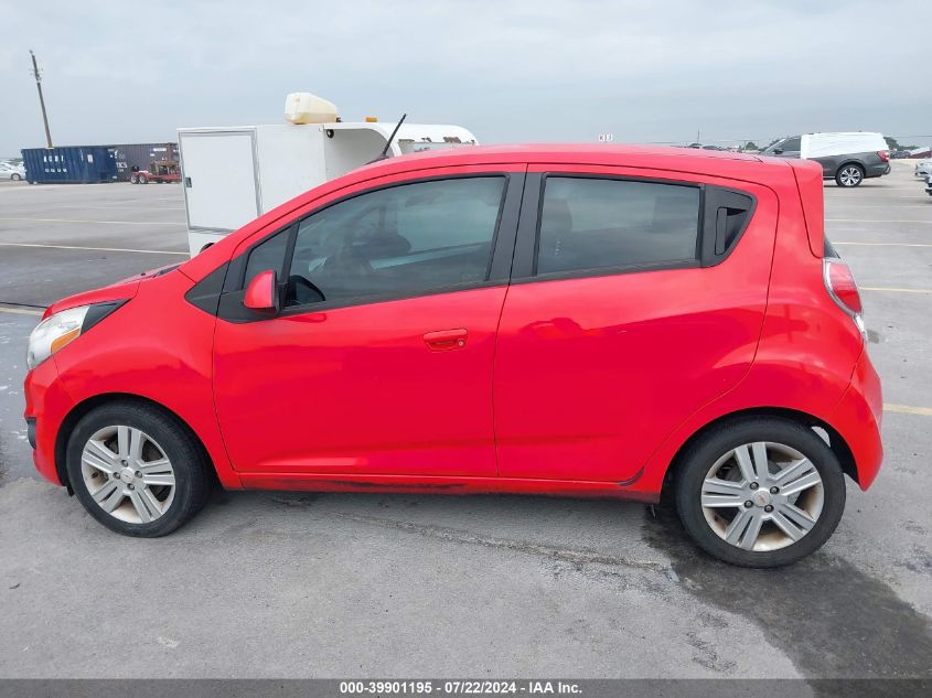 2013 Chevrolet Spark 1Lt Auto VIN: KL8CD6S90DC595879 Lot: 39901195