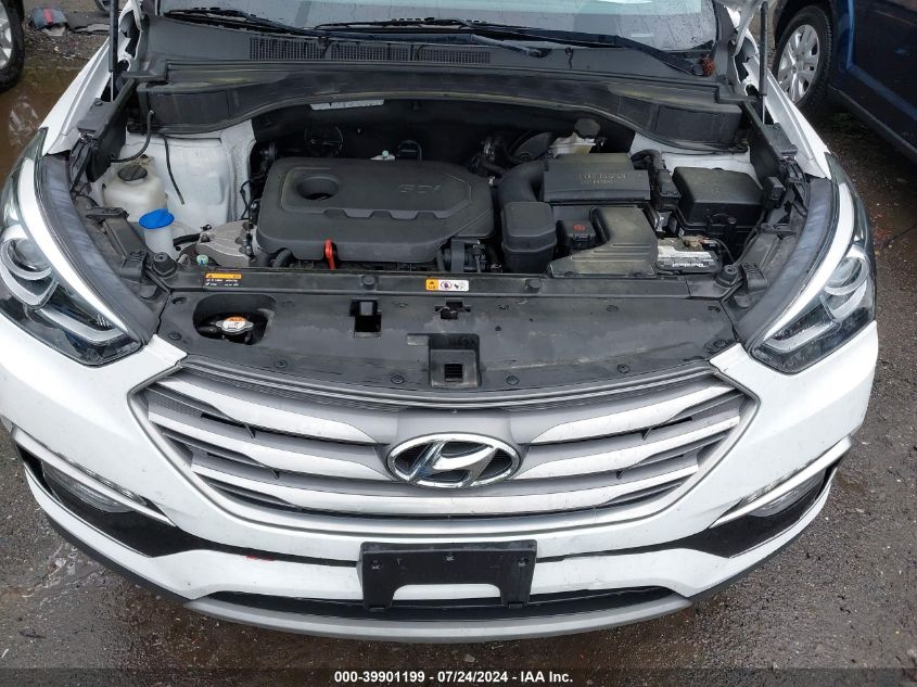 2017 HYUNDAI SANTA FE SPORT 2.4L - 5XYZU3LB5HG427464