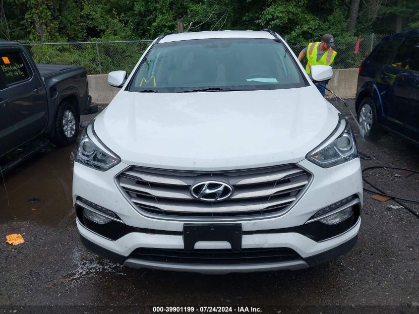 2017 HYUNDAI SANTA FE SPORT 2.4L - 5XYZU3LB5HG427464