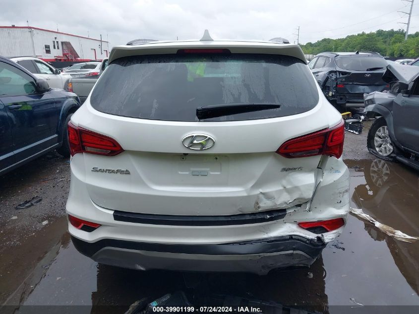 2017 HYUNDAI SANTA FE SPORT 2.4L - 5XYZU3LB5HG427464