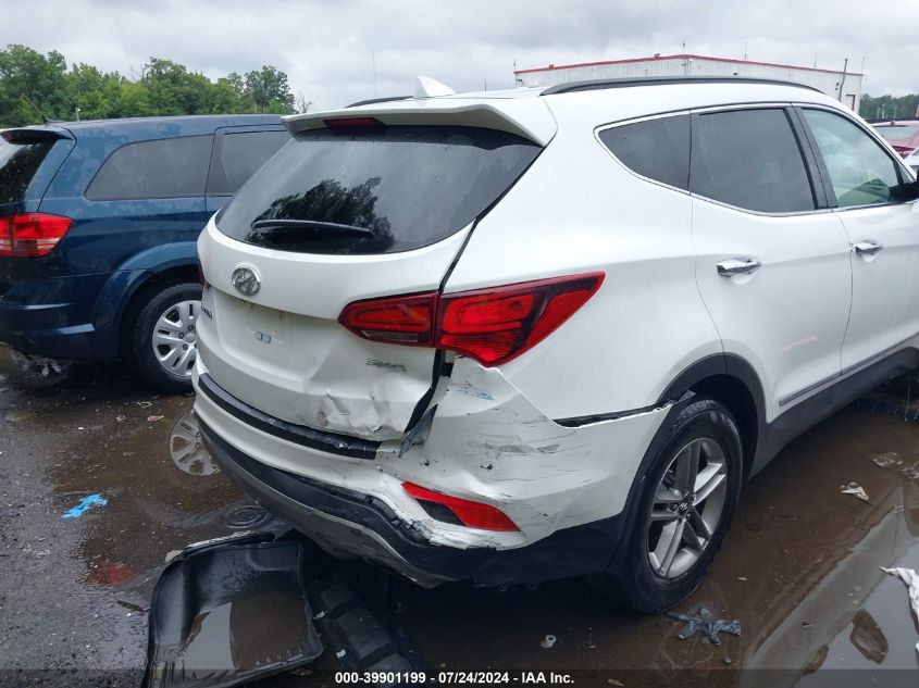 2017 HYUNDAI SANTA FE SPORT 2.4L - 5XYZU3LB5HG427464