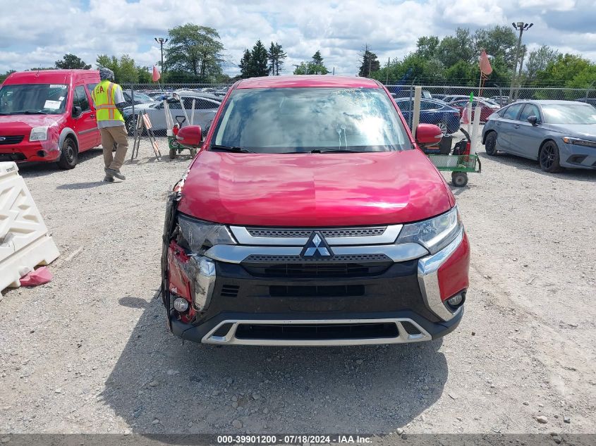 2019 Mitsubishi Outlander Se VIN: JA4AD3A37KZ021343 Lot: 39901200