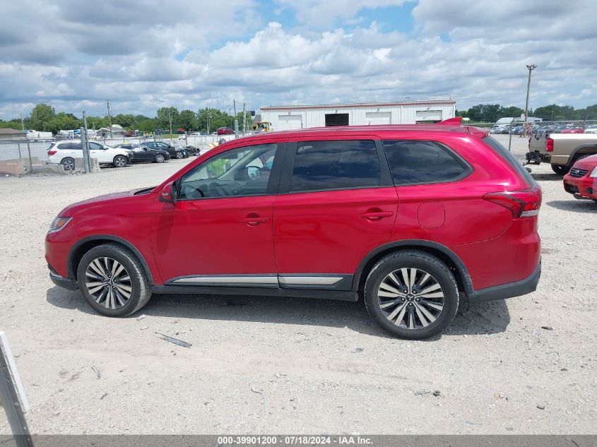 2019 Mitsubishi Outlander Se VIN: JA4AD3A37KZ021343 Lot: 39901200