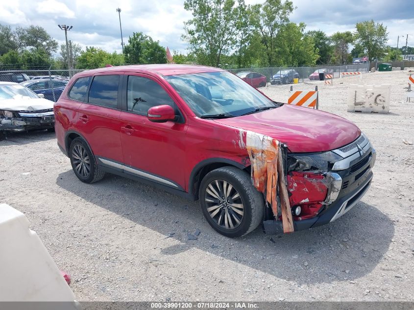 2019 Mitsubishi Outlander Se VIN: JA4AD3A37KZ021343 Lot: 39901200