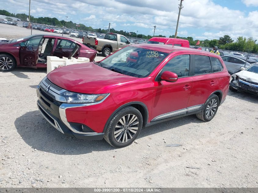 2019 Mitsubishi Outlander Se VIN: JA4AD3A37KZ021343 Lot: 39901200