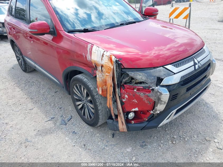 2019 Mitsubishi Outlander Se VIN: JA4AD3A37KZ021343 Lot: 39901200