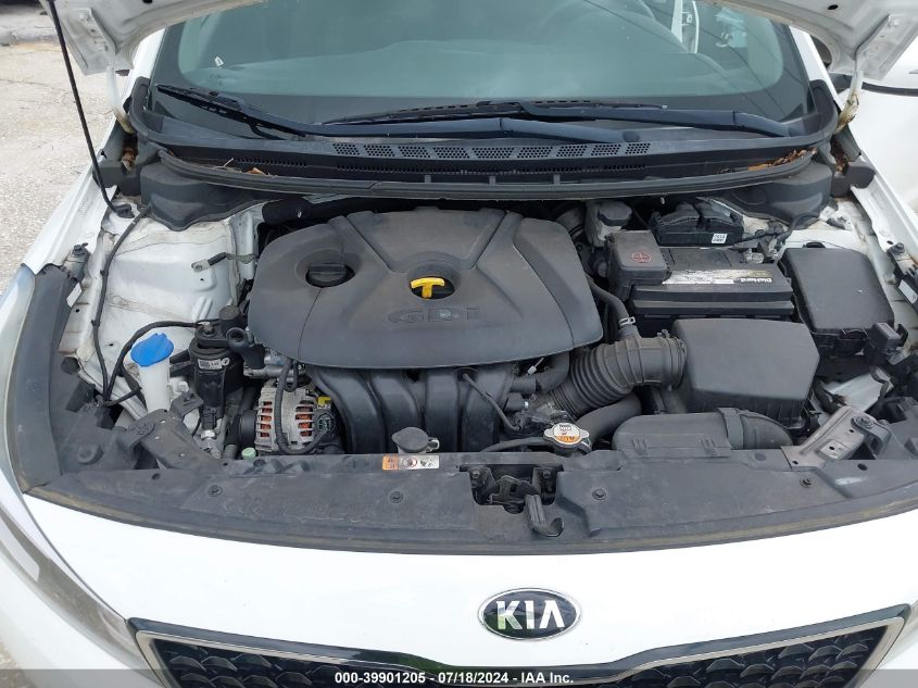 2017 Kia Forte Lx VIN: KNAFK5A88H5711060 Lot: 39901205