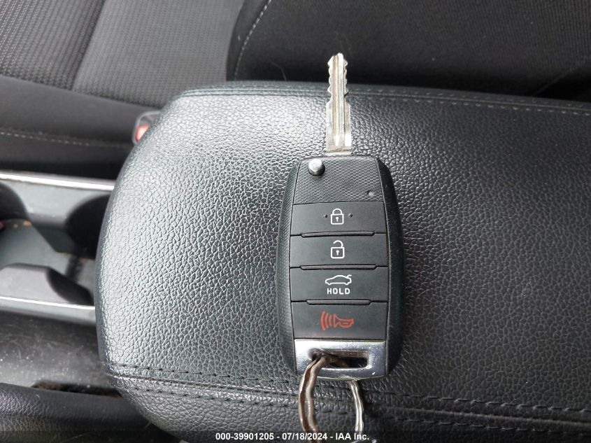 2017 Kia Forte Lx VIN: KNAFK5A88H5711060 Lot: 39901205