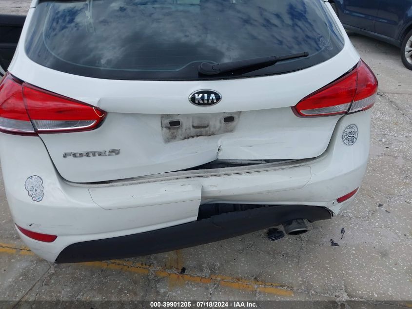 2017 Kia Forte Lx VIN: KNAFK5A88H5711060 Lot: 39901205