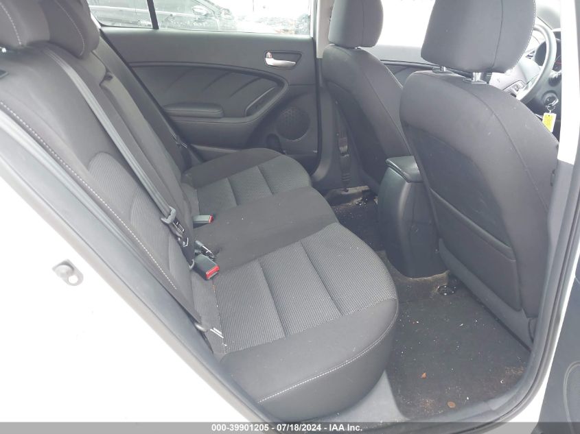 2017 Kia Forte Lx VIN: KNAFK5A88H5711060 Lot: 39901205