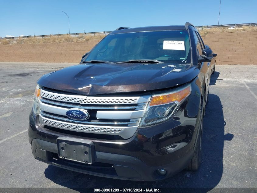 2013 Ford Explorer Xlt VIN: 1FM5K8D84DGA12689 Lot: 39901209