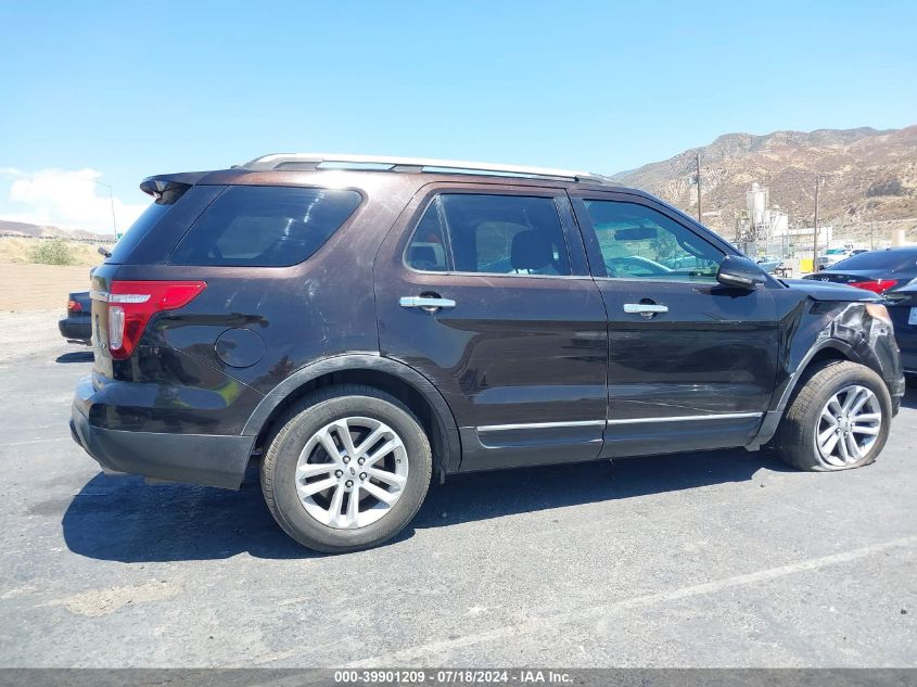 2013 Ford Explorer Xlt VIN: 1FM5K8D84DGA12689 Lot: 39901209