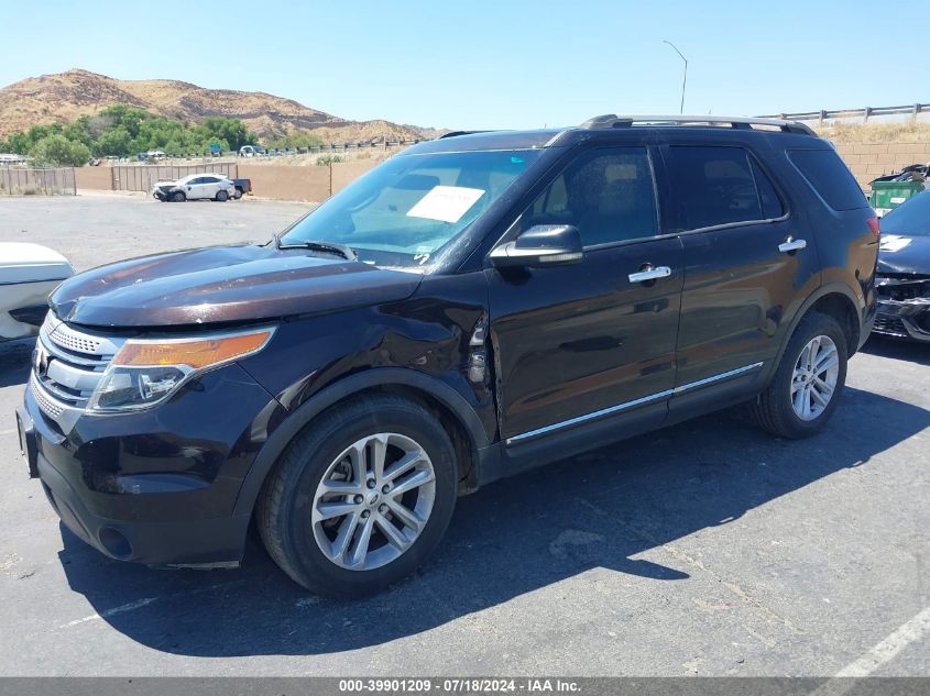 2013 Ford Explorer Xlt VIN: 1FM5K8D84DGA12689 Lot: 39901209