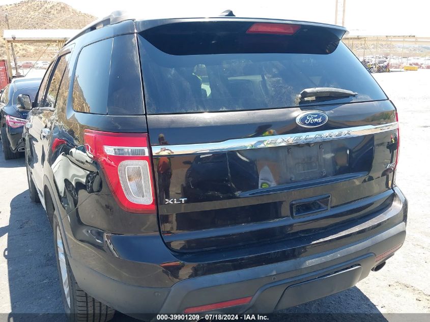 2013 Ford Explorer Xlt VIN: 1FM5K8D84DGA12689 Lot: 39901209