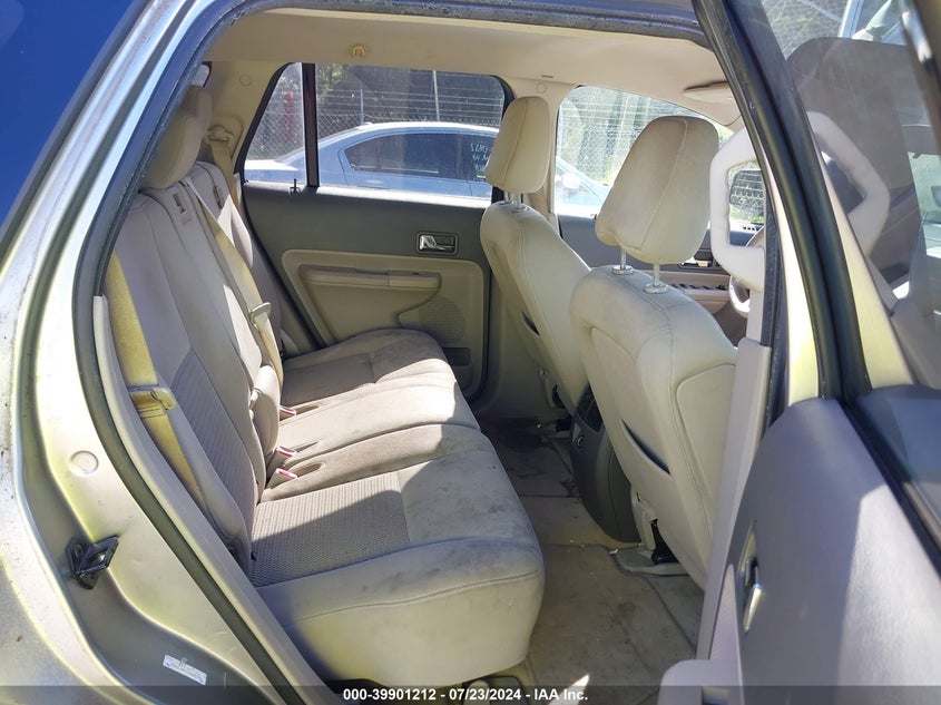 2008 Ford Edge Se VIN: 2FMDK36C08BA08720 Lot: 39901212