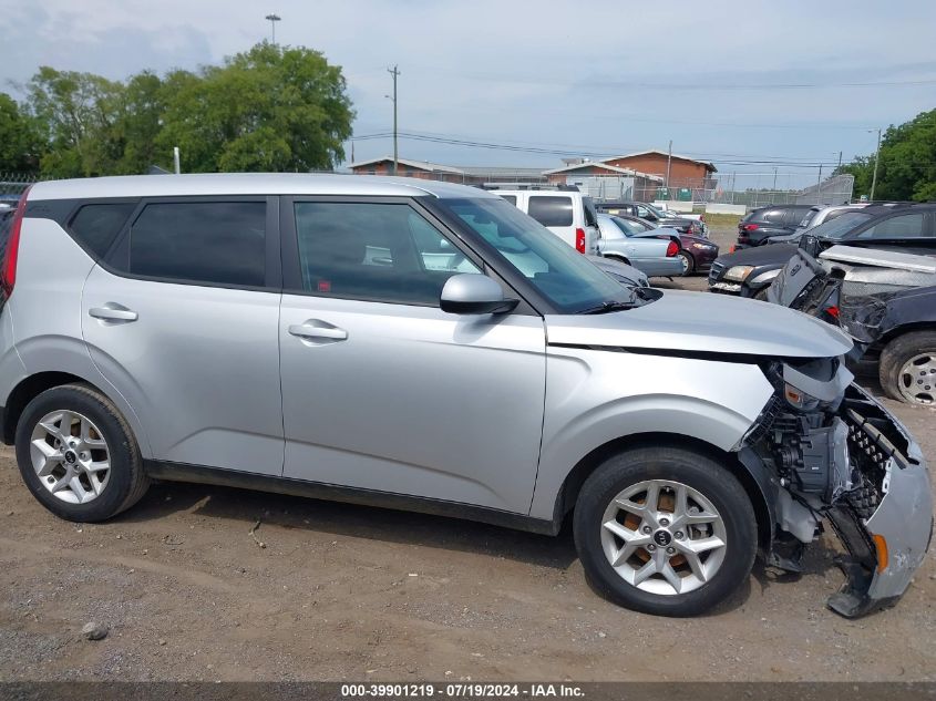 2021 Kia Soul S VIN: KNDJ23AU0M7743868 Lot: 39901219