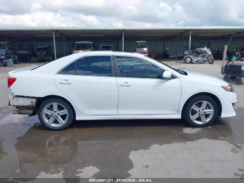 2012 Toyota Camry Se VIN: 4T1BF1FK3CU126075 Lot: 39901221