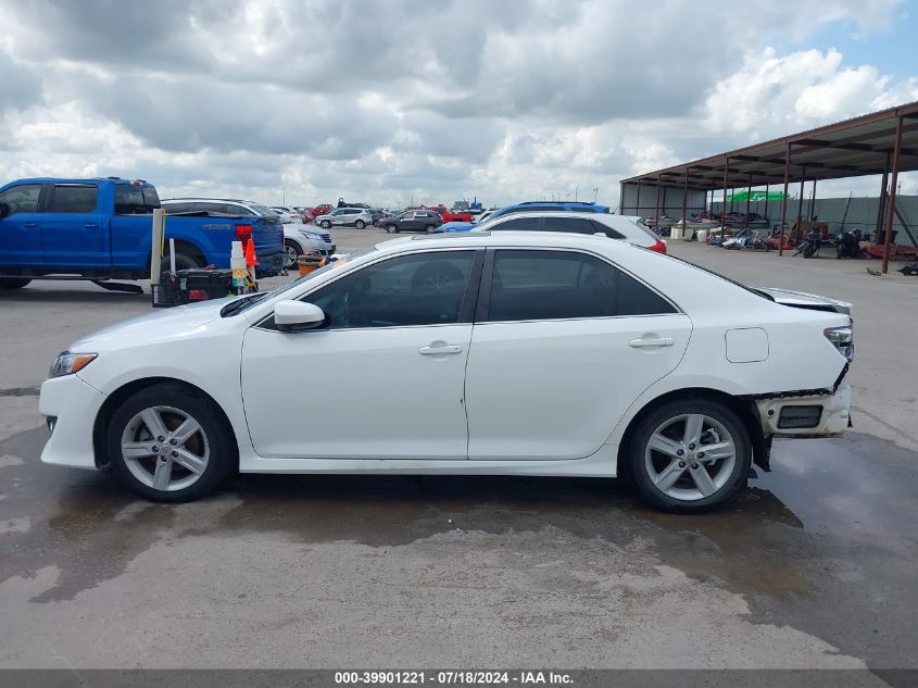 2012 Toyota Camry Se VIN: 4T1BF1FK3CU126075 Lot: 39901221