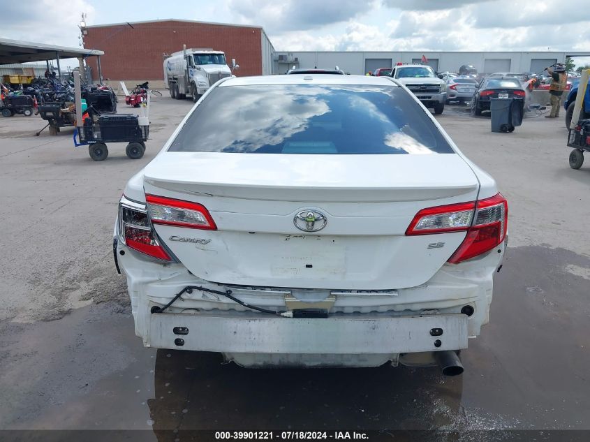 2012 Toyota Camry Se VIN: 4T1BF1FK3CU126075 Lot: 39901221