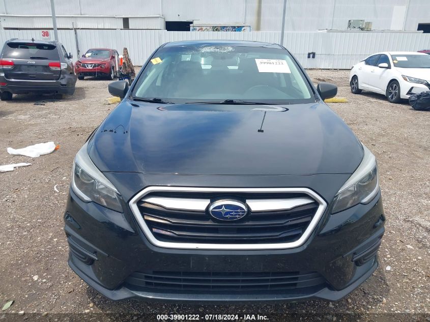 2019 Subaru Legacy 2.5I VIN: 4S3BNAB6XK3019884 Lot: 39901222