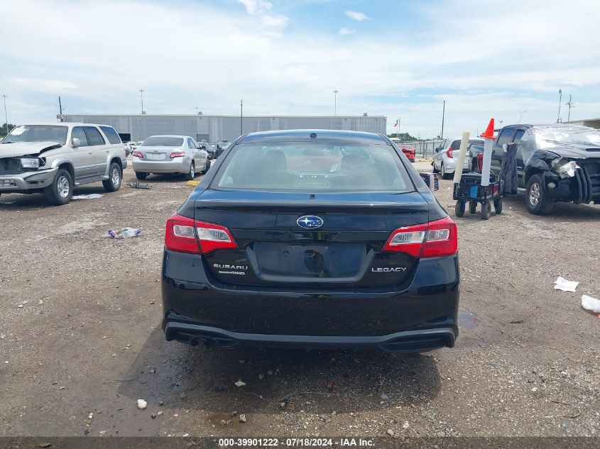 2019 Subaru Legacy 2.5I VIN: 4S3BNAB6XK3019884 Lot: 39901222