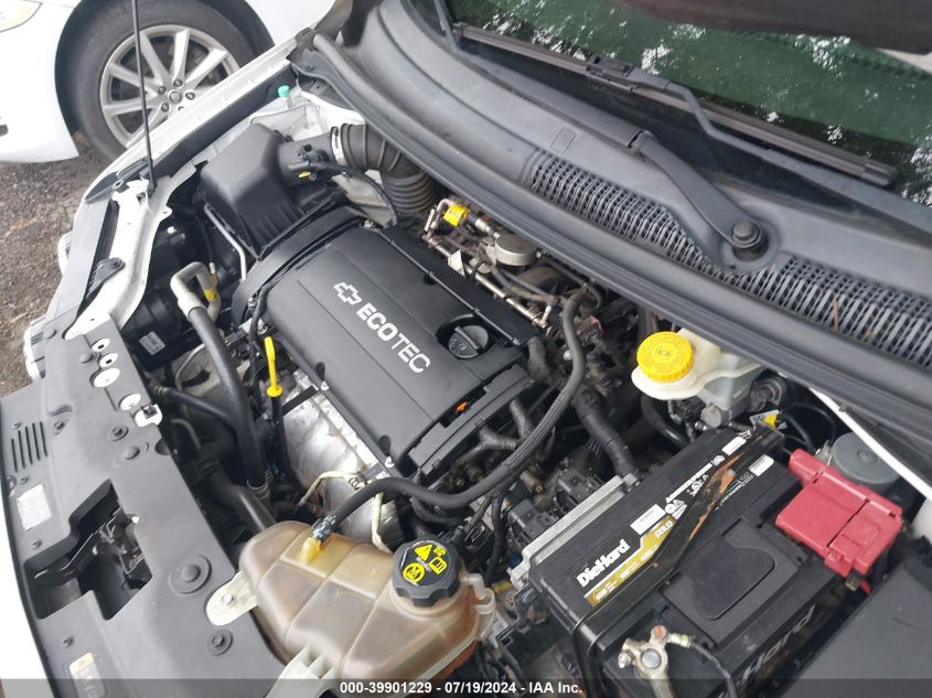 2012 Chevrolet Sonic 2Lt VIN: 1G1JC5SH5C4187883 Lot: 39901229