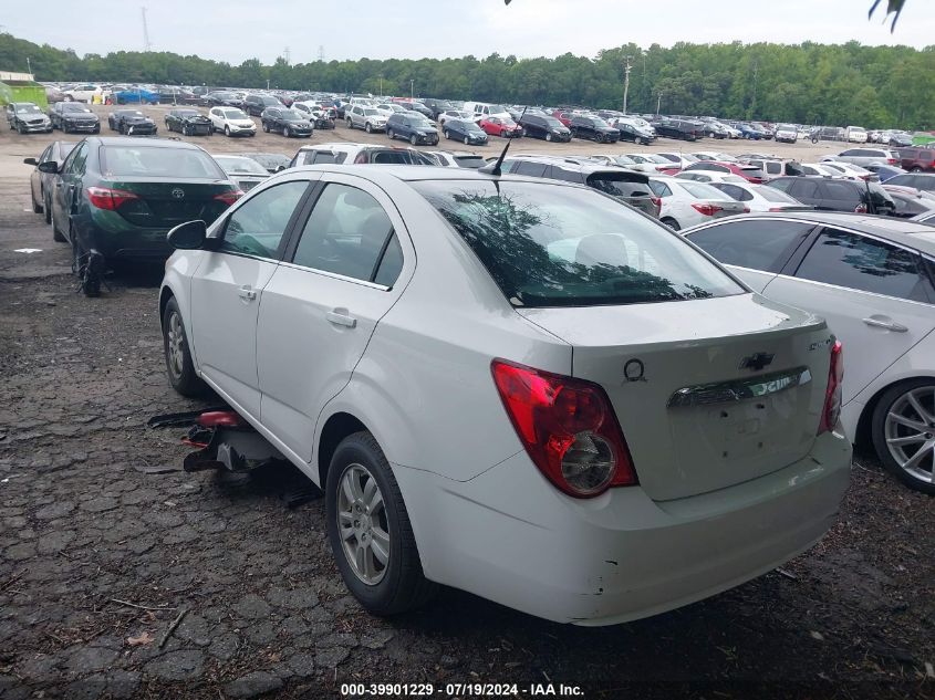 1G1JC5SH5C4187883 | 2012 CHEVROLET SONIC