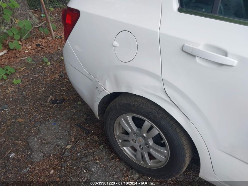 2012 Chevrolet Sonic 2Lt VIN: 1G1JC5SH5C4187883 Lot: 39901229