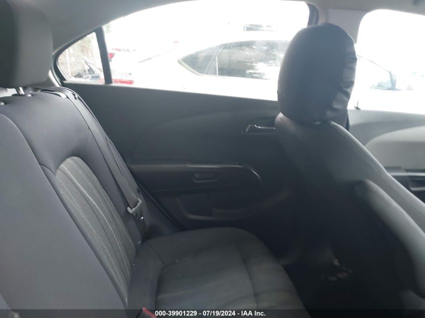 2012 Chevrolet Sonic 2Lt VIN: 1G1JC5SH5C4187883 Lot: 39901229