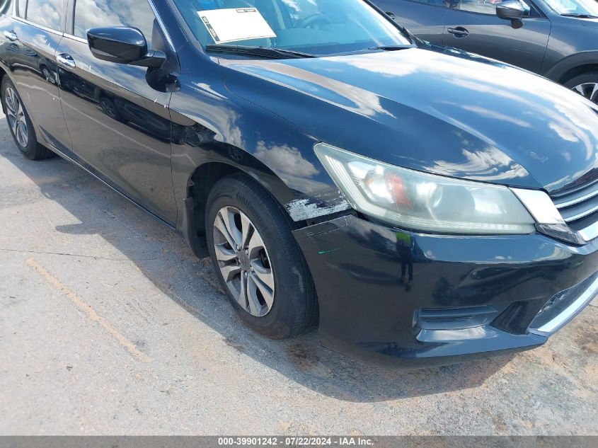 1HGCR2F39DA248510 2013 Honda Accord Lx