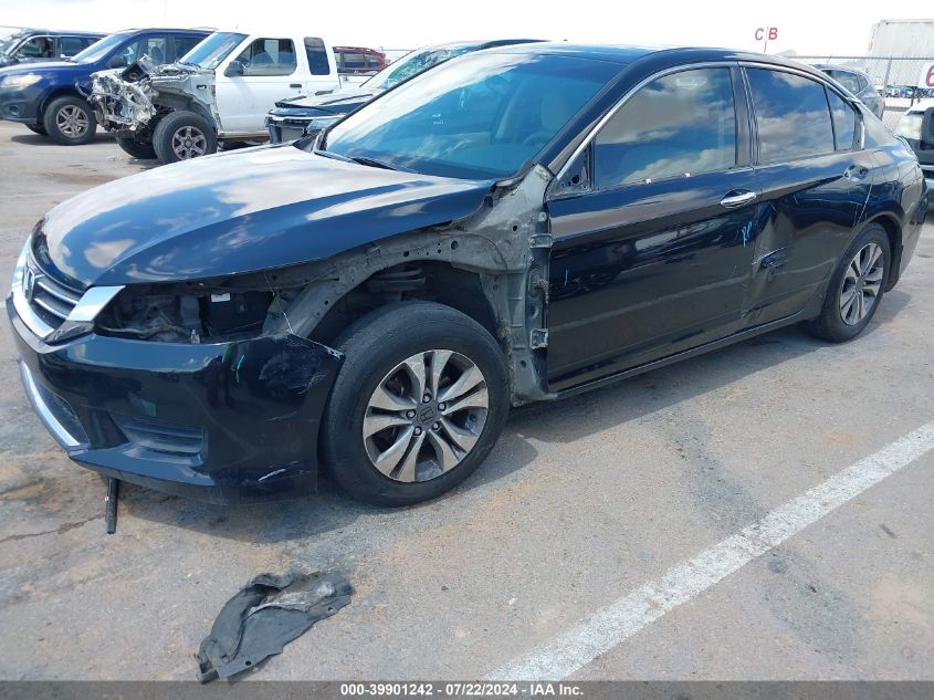 1HGCR2F39DA248510 2013 Honda Accord Lx