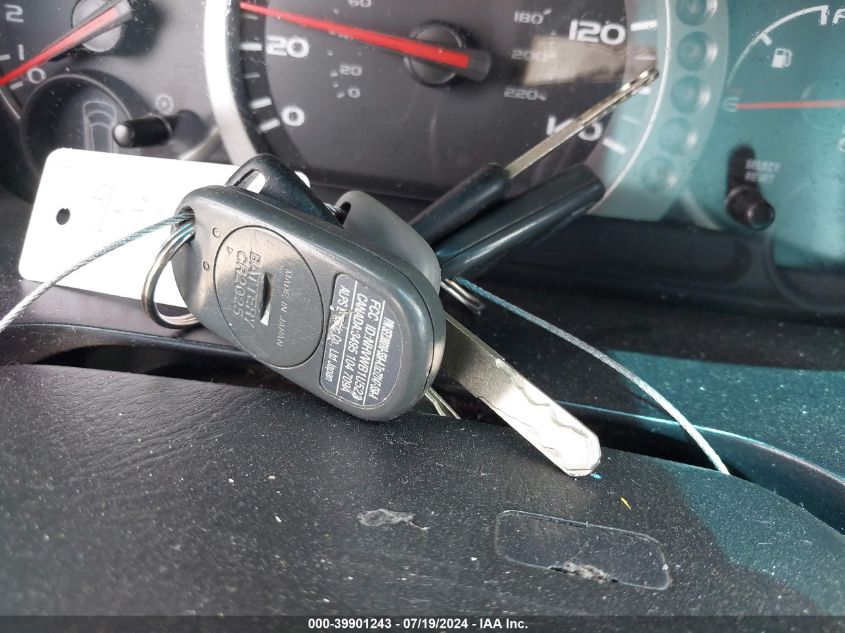 2004 Honda Pilot Ex-L VIN: 2HKYF18524H515713 Lot: 39901243