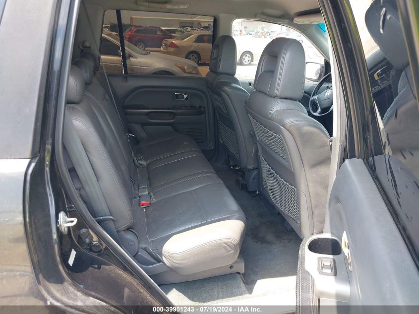 2004 Honda Pilot Ex-L VIN: 2HKYF18524H515713 Lot: 39901243