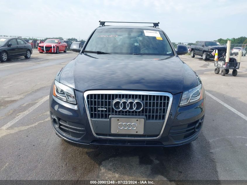 2012 Audi Q5 2.0T Premium VIN: WA1LFAFP3CA062863 Lot: 39901248