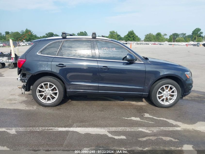 2012 Audi Q5 2.0T Premium VIN: WA1LFAFP3CA062863 Lot: 39901248