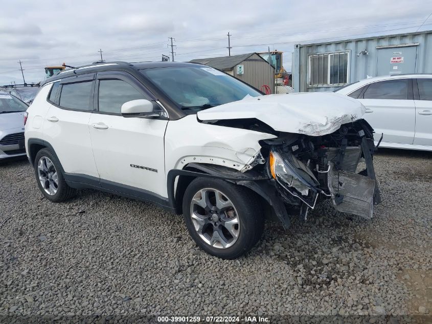 3C4NJCCB3LT150595 2020 JEEP COMPASS - Image 1