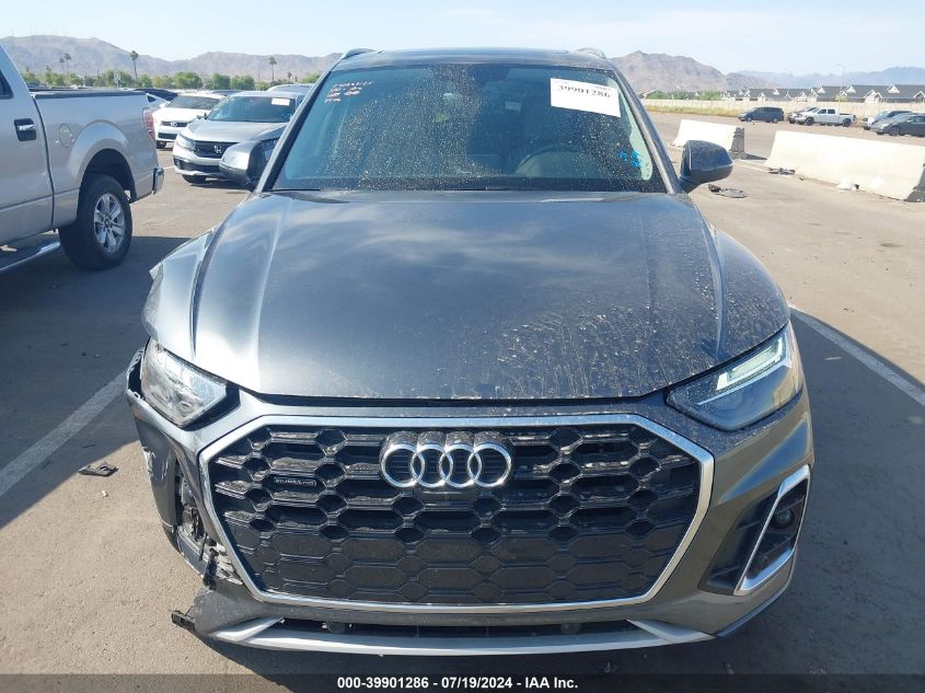 2022 Audi Q5 Premium Plus 45 VIN: WA1EAAFY1N2138206 Lot: 39901286