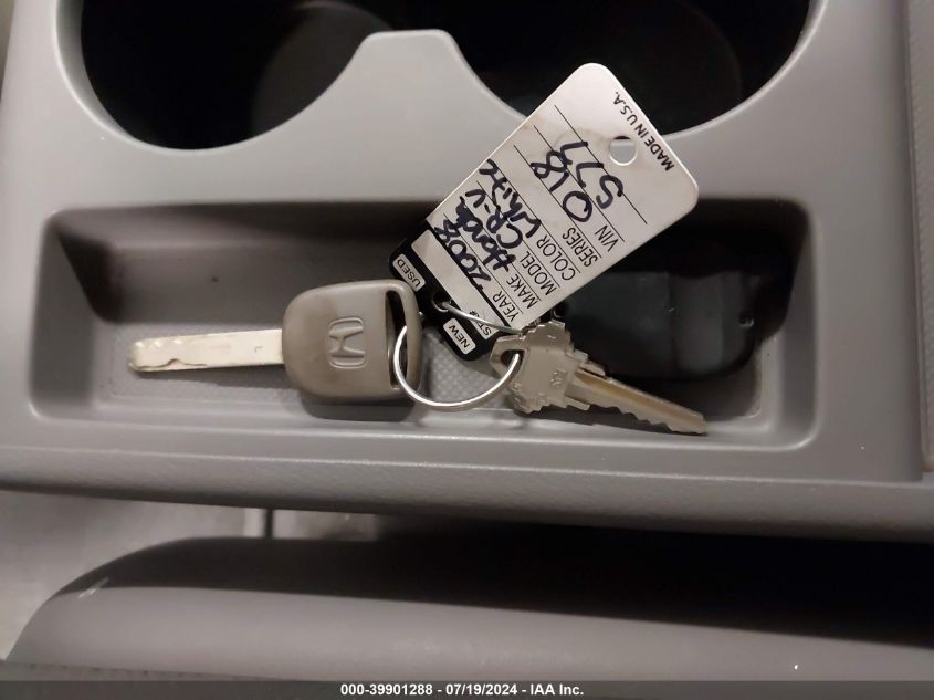 2008 Honda Cr-V Ex VIN: 5J6RE48558L015877 Lot: 39901288