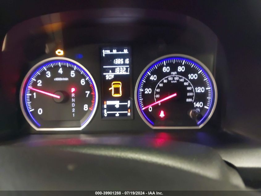 2008 Honda Cr-V Ex VIN: 5J6RE48558L015877 Lot: 39901288