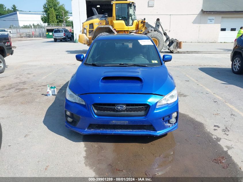 2017 Subaru Wrx Premium VIN: JF1VA1E69H9815767 Lot: 39901289