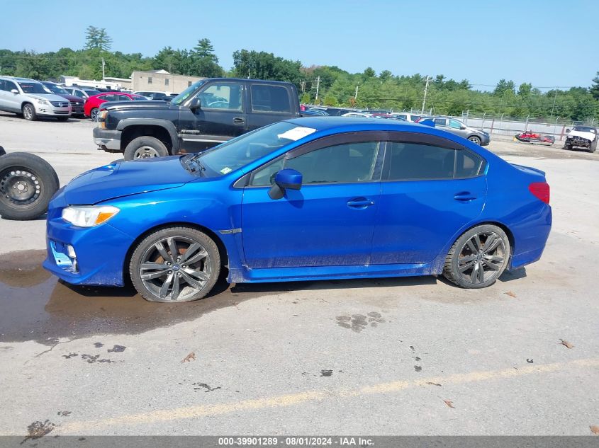 2017 Subaru Wrx Premium VIN: JF1VA1E69H9815767 Lot: 39901289