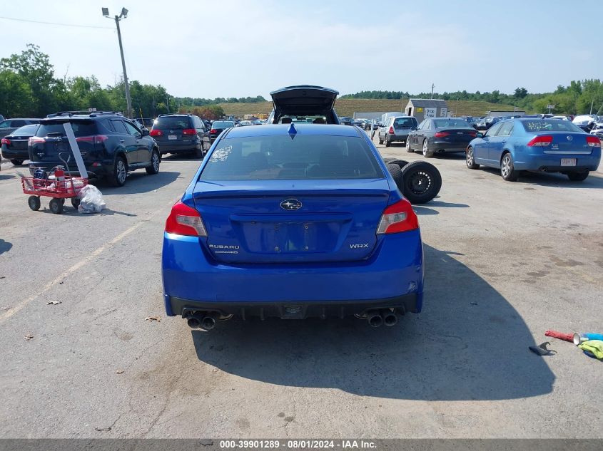 2017 Subaru Wrx Premium VIN: JF1VA1E69H9815767 Lot: 39901289