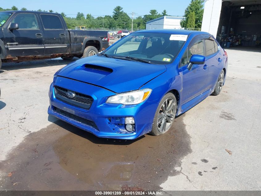 2017 Subaru Wrx Premium VIN: JF1VA1E69H9815767 Lot: 39901289